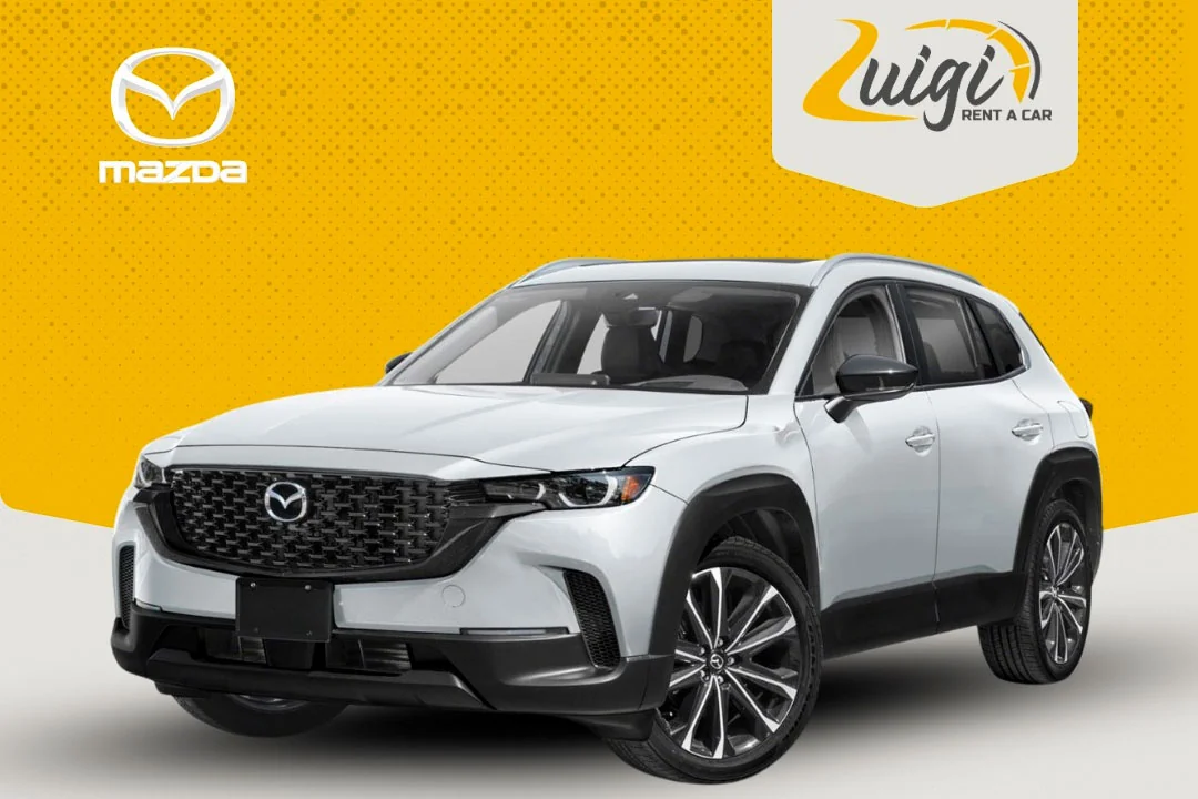 Alquiler de Mazda CX-50 SUV en Cali
